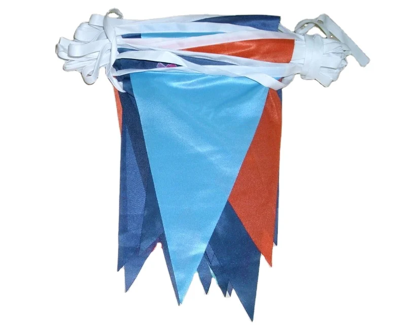 Quality Bunting Backstroke Swimming Pool Promotion Printed Custom Pennant String Flag For Swim Games