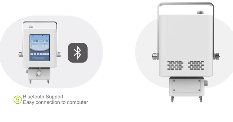 MSLGX11 Portable 5kw Digital Xray Machine & Iray Fpd Aed Dr Xray With Factory Price Forfor Human Veterinary Use