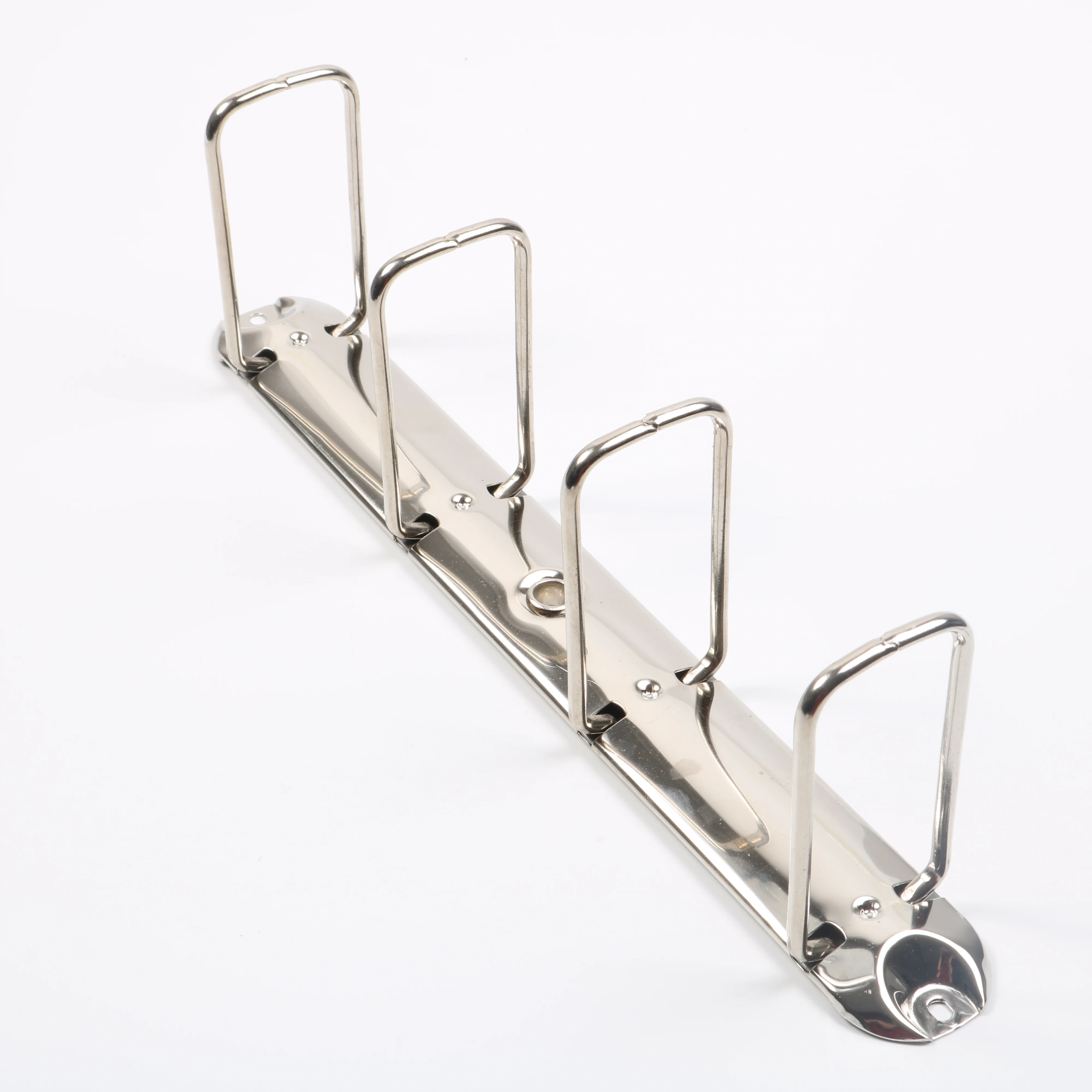 Have in stock 4 ring clip*Q shape metal file folder