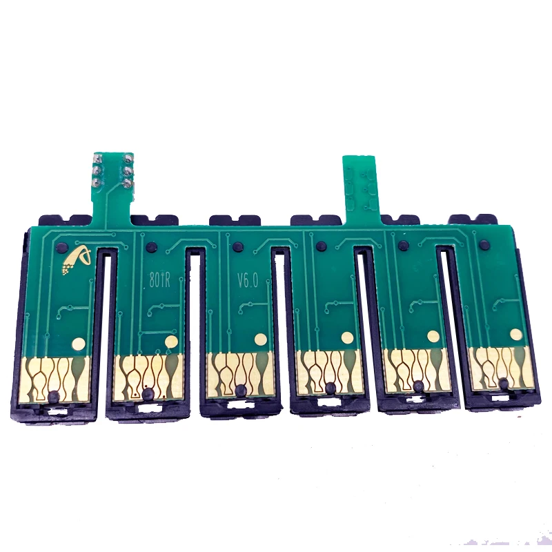 T0801-T0806 Reset CISS Combo Chip Compatible for Epson P50 PX820FWD PX830FWD R265 R360 R285 RX585 RX685 RX560 ARC CISS Chip