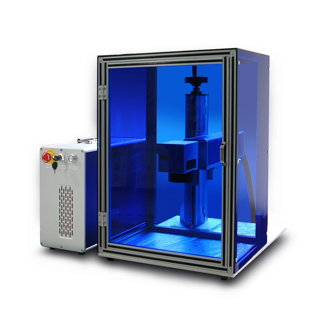 Raycus JPT fiber laser engraving EZCAD software 20w 30w 60w mopa fiber laser marking machine for gold jewellery marking