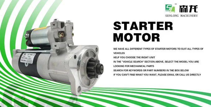  24V 12T Starter motor for KING LONG 6BTB5.9 C4992261 4992261 M93R3013SE M93R3013SE-VPP 10001100296 100500787