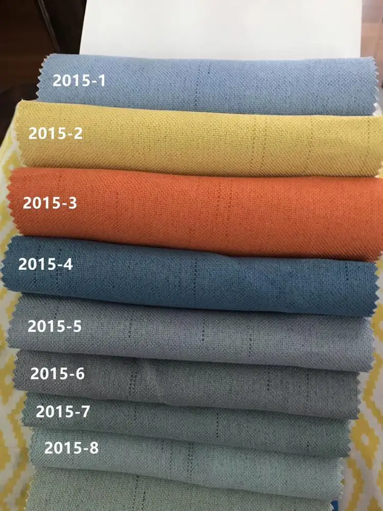 
European style modern woven blackout luxury room curtain fabric wholesale 