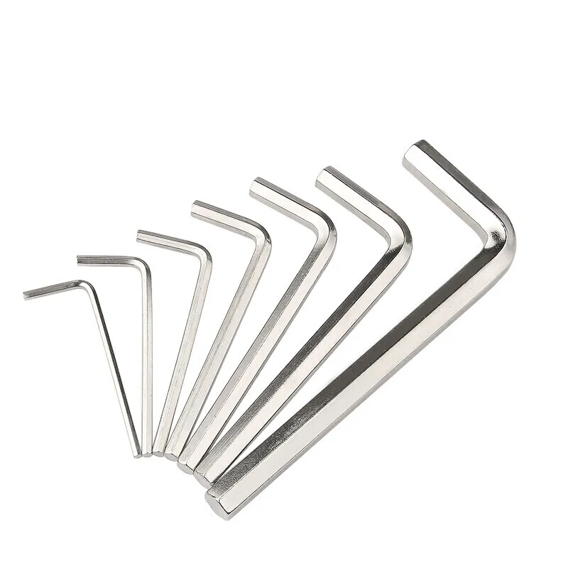 Manufacturers Spot Wholesale Hardware Tool L - Type Wrench Hexagon