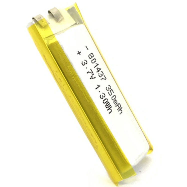 LP801437 350 мАч 3,7 в литий-ионный полимерный аккумулятор для iphone 3,8 в 350 мАч литий-полимерный аккумулятор