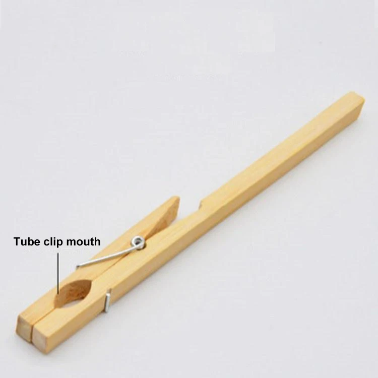 High quality Chemical laboratory Wooden Test Tube Clamp