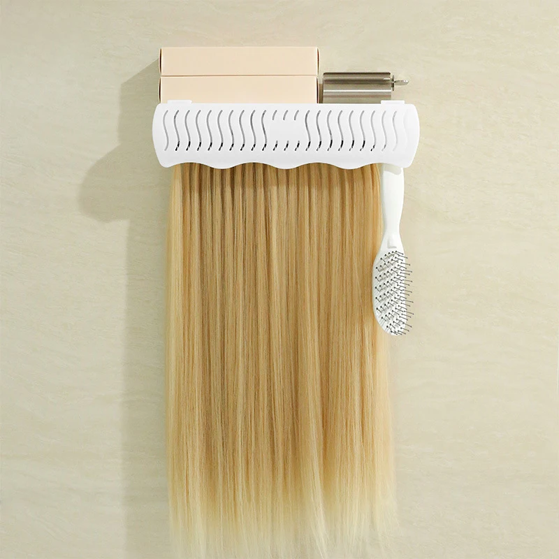Professional Hair Styling Tool Hair Extension Style Designed hair extension trolley extension holder