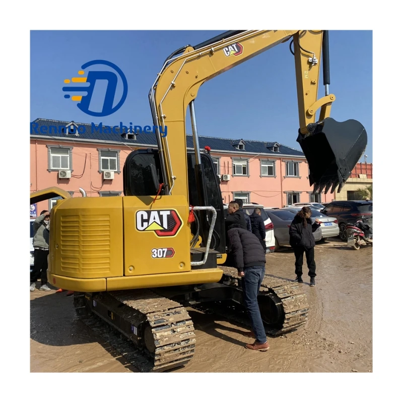 Машина для кошек мини-экскаватор CAT307E CAT308 CAT310 оригинальный японский экскаватор