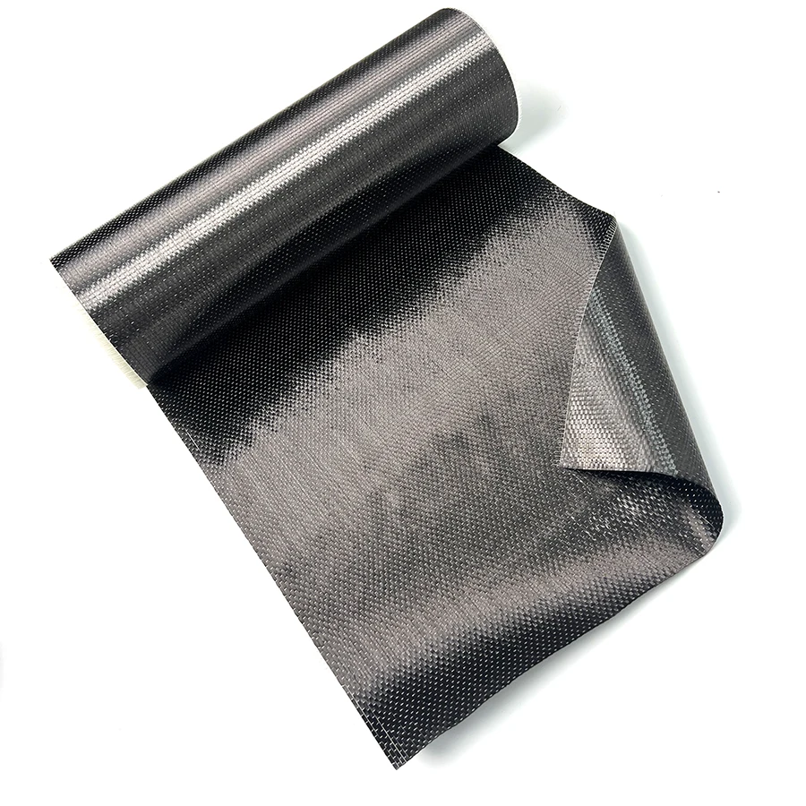 Customizable Carbon Cloth Fiber Roll 12K Twill Carbon Fiber Textile Fabric