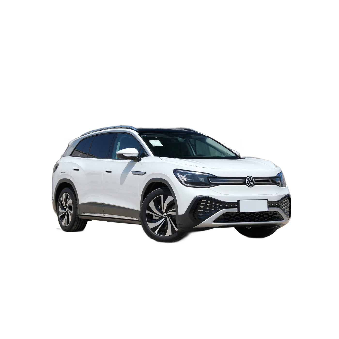 Used Cars Id6  CROZZ Powerful Electric Id6 Practical Sedan New Electric Cars Id6 Electric Vehicles For Adults