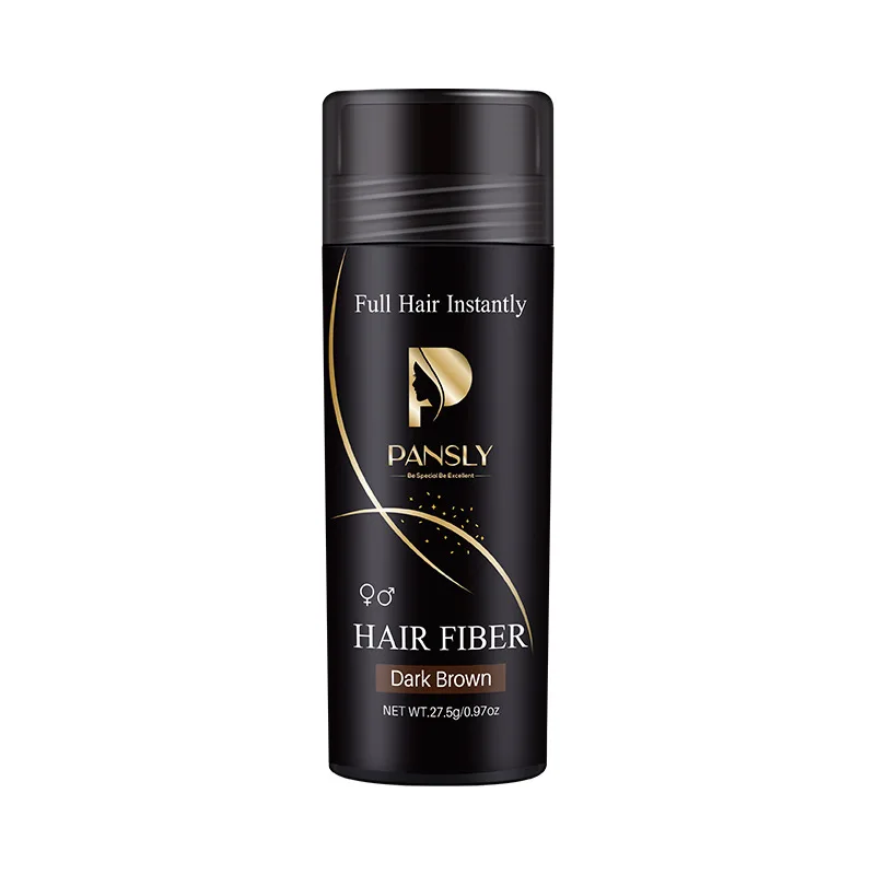 LANTHOME Hair Fiber Spray Building Fibers Powder Keratin Applicator Private Label sevich hair fiber