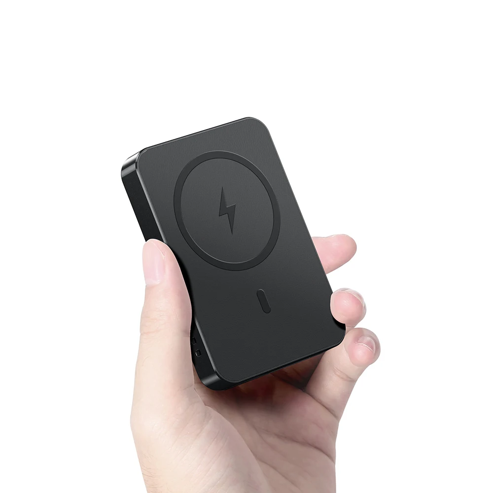 2021 Hot Products universal magnetic portable Charger powerbank 10000 mah slim Portable External power bank