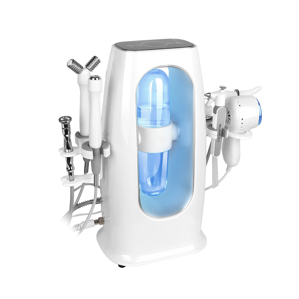Facial hydrodermabrasion water peel hydra dermabrasion water oxygen jet peeling aqua jet peel facial machine