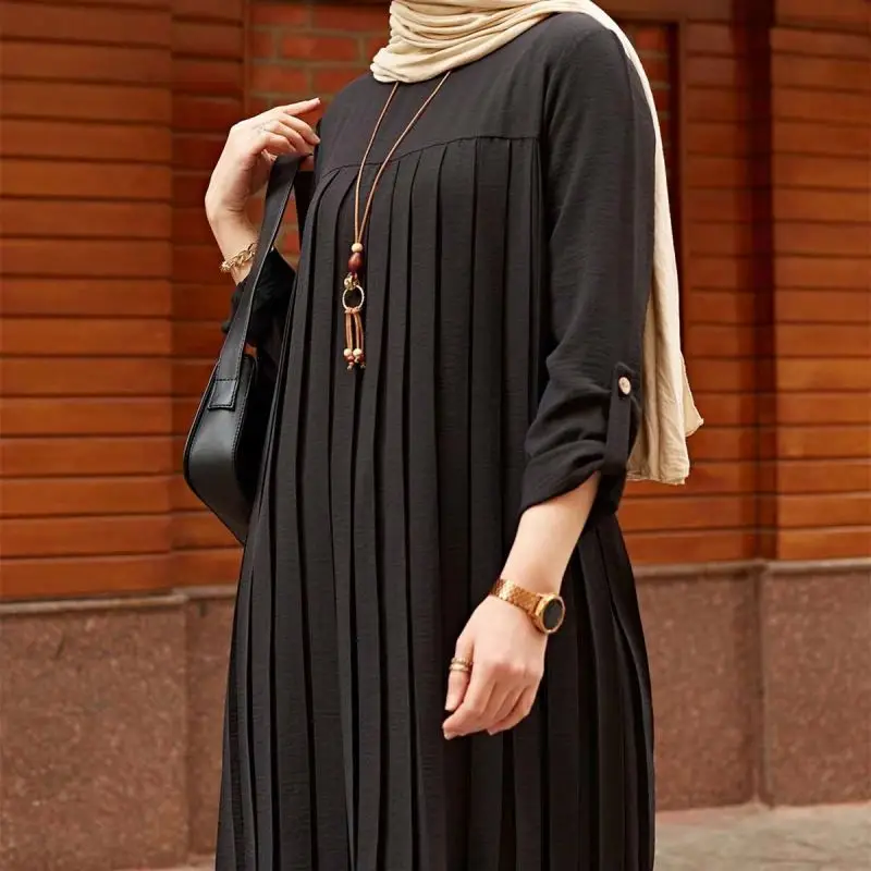 Brand New turkish abaya muslim woman With Spot Wholesale