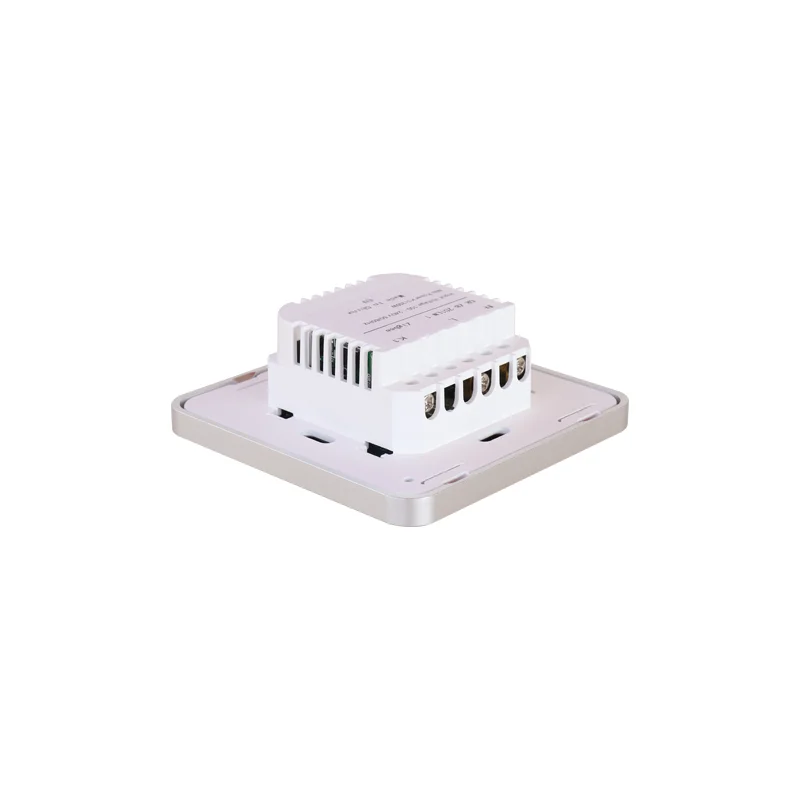  Умная панель сенсорного экрана Tuya ZigBee Магнитное реле с одним проводом под напряжением без нейтрального настенный сенсорный переключатель 1
