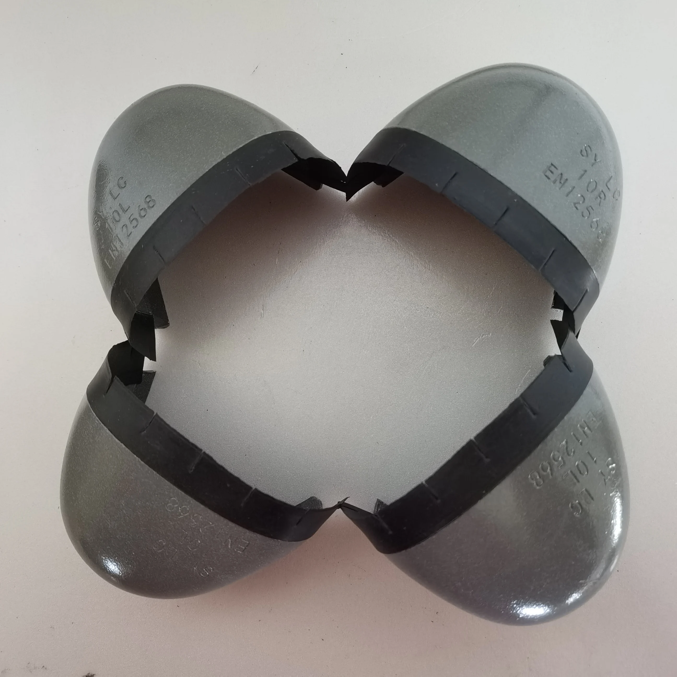 OEM услуги в различных размерах, изготовленные на заказ, стальной носок для защитной обуви