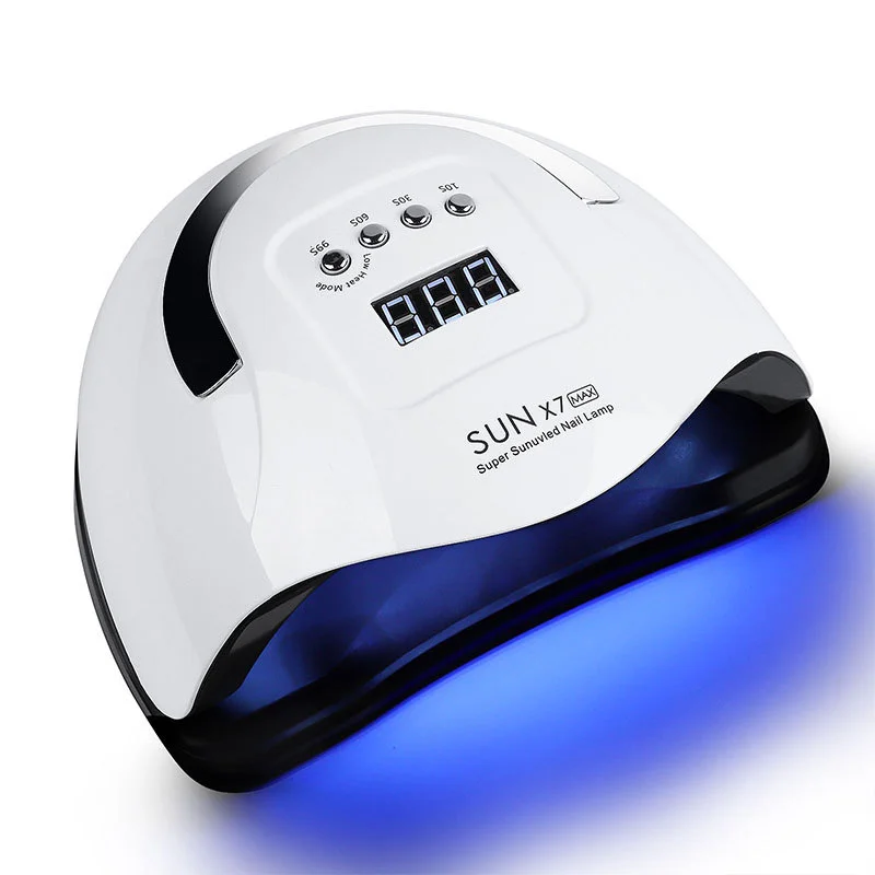 Led Uv Nail Lamps 52 Watt Polish Acrylic Infrared Gel Nail  Dryer Lamp  Lights For Nails Dryer