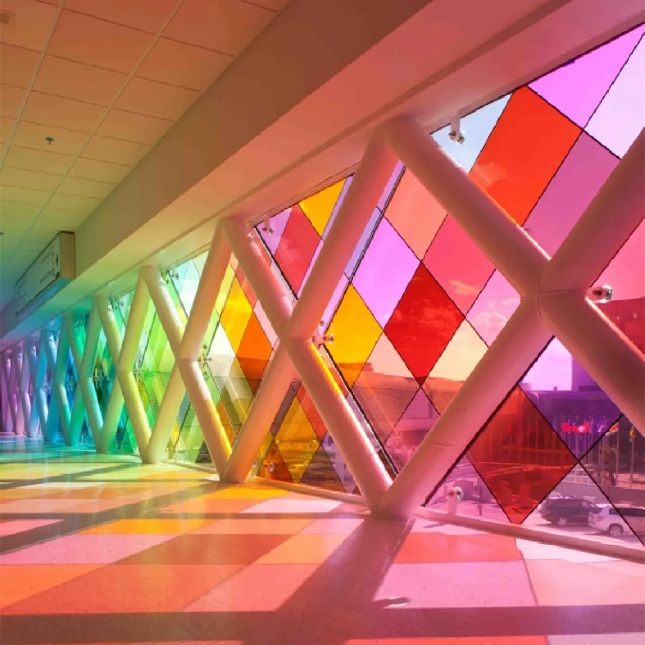 High-quality 1.52*30m PET Building Decorative Colored Mirror Window Glass Film Lavender Purple