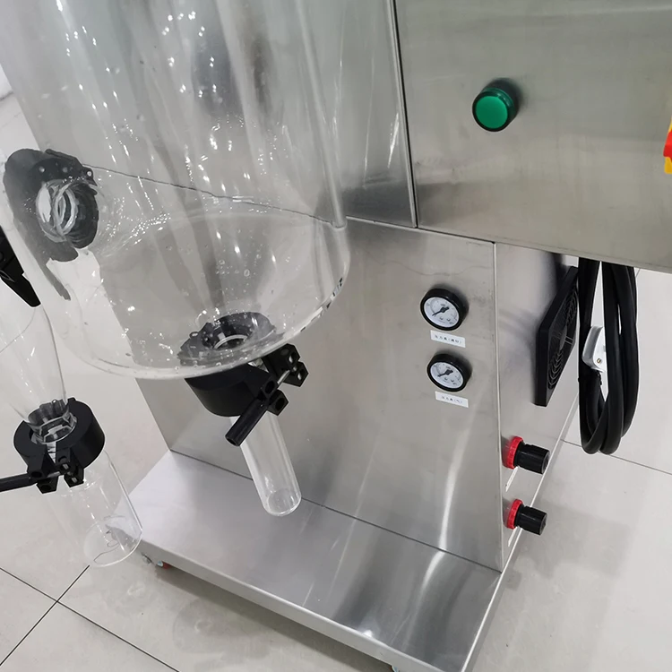 Atomizer Type Herbal Extraction Vacuum Spray Dryer Milk Drying Equipment