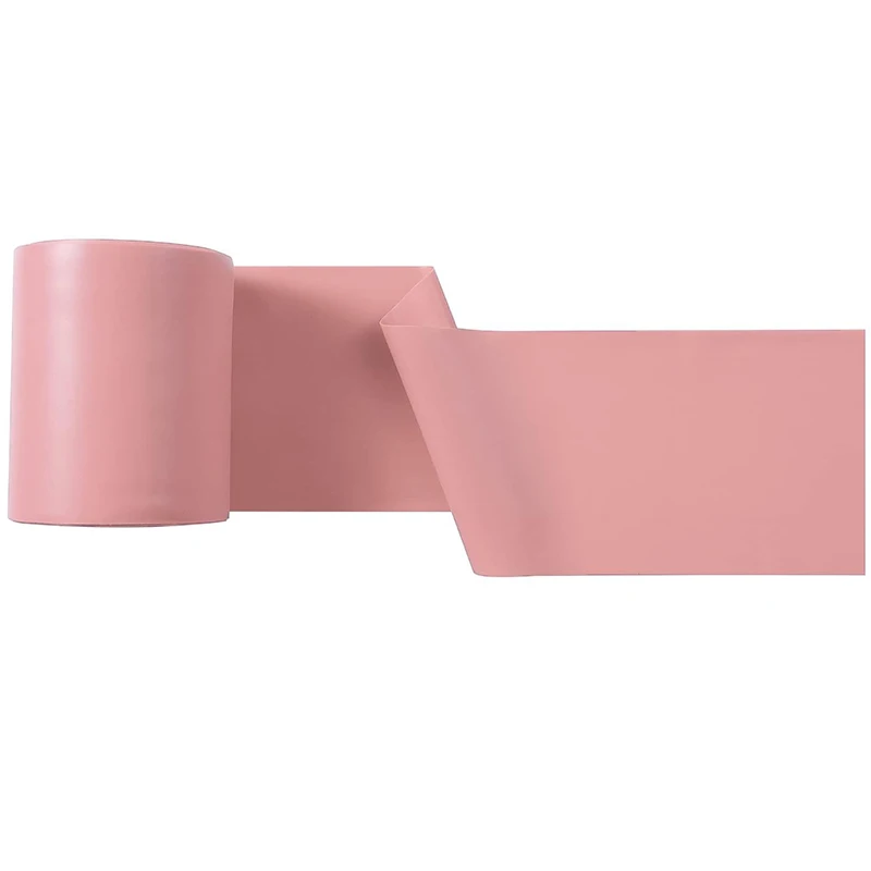 Hot Sale Custom Logo Yoga Elastic Stretching Band Exercise Rubber Resistance Band Workout Fitness Latex Theraband Roll