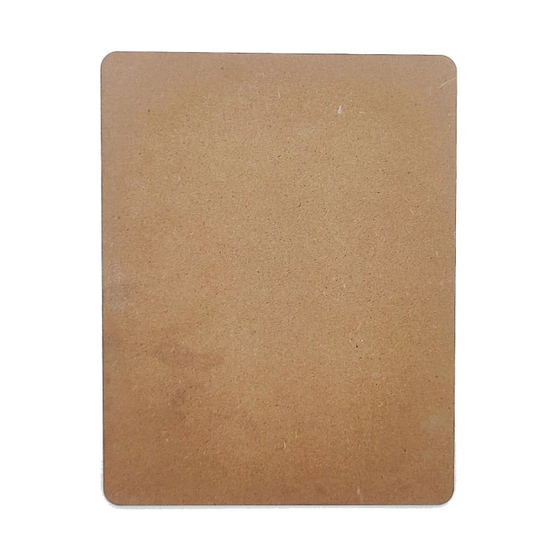 Qualisub 5mm Single Sided Sublimation MDF Whiteboard Blanks for Heat Press