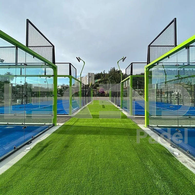Hot Dip Galvanized Poles Paddle Tennis Court Cost Indoor  canchas de padel Buy Super Panoramic Padel Court Paddel Court