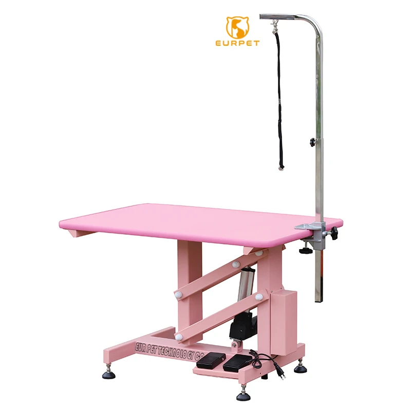 EURPET China Manufacturer Dog Grooming Table Electric Lifting Adjustable Electric Pet Grooming Table