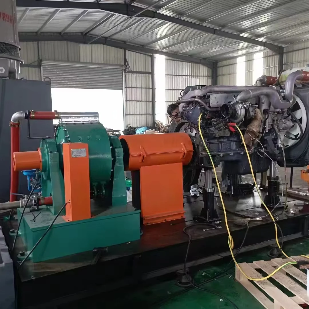 Baohua  professional high performance complete engine dynamometer test bench 700kw