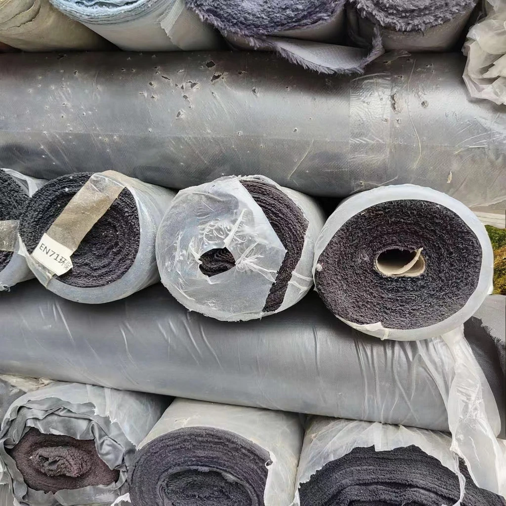 Wholesale Popular a Grade Polyester Oxford Fabric with PVC Backing In-Stock Anti-Static Dress Use for Clothing