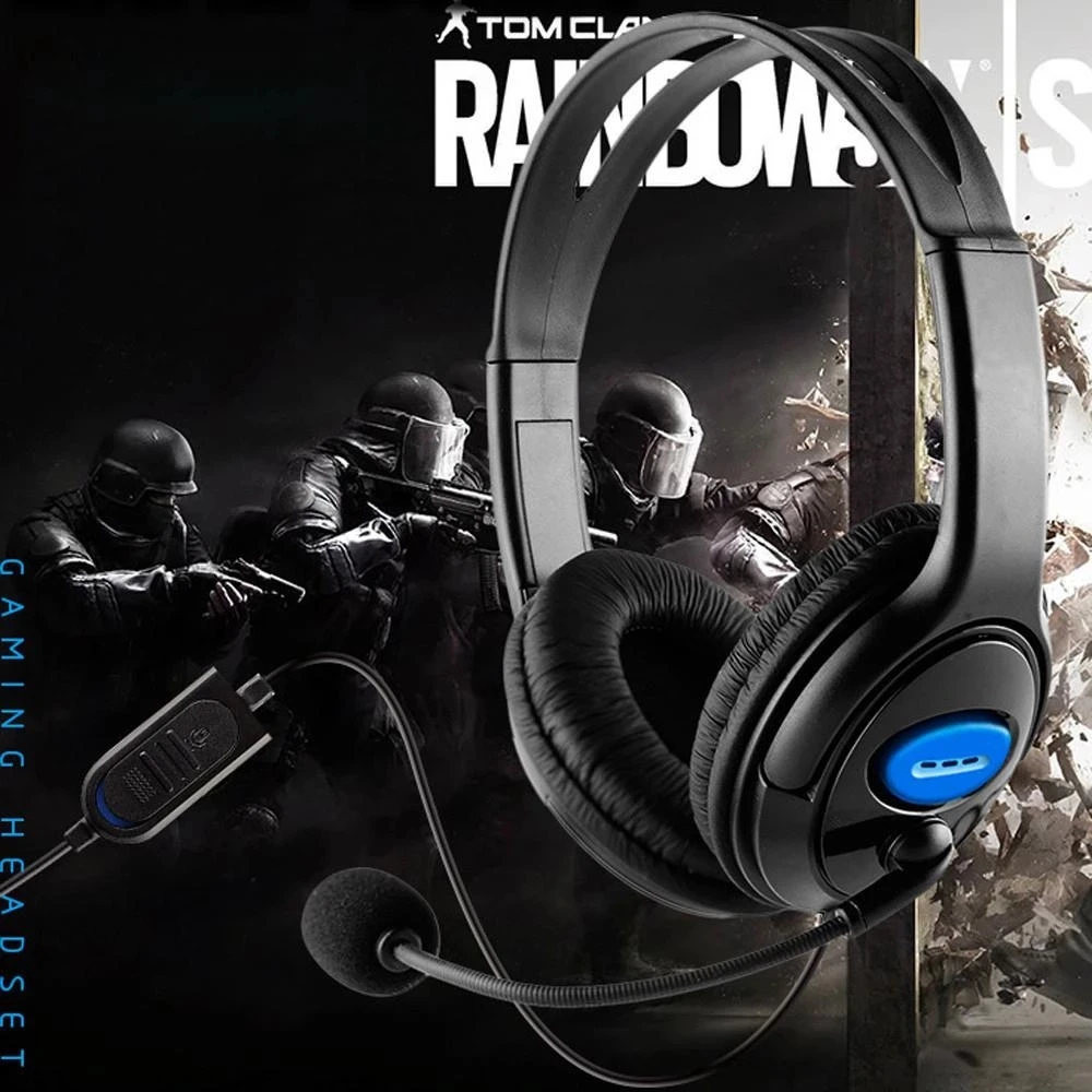 wired computer USB headphones call center headsets for microphone light weight for office /Skype