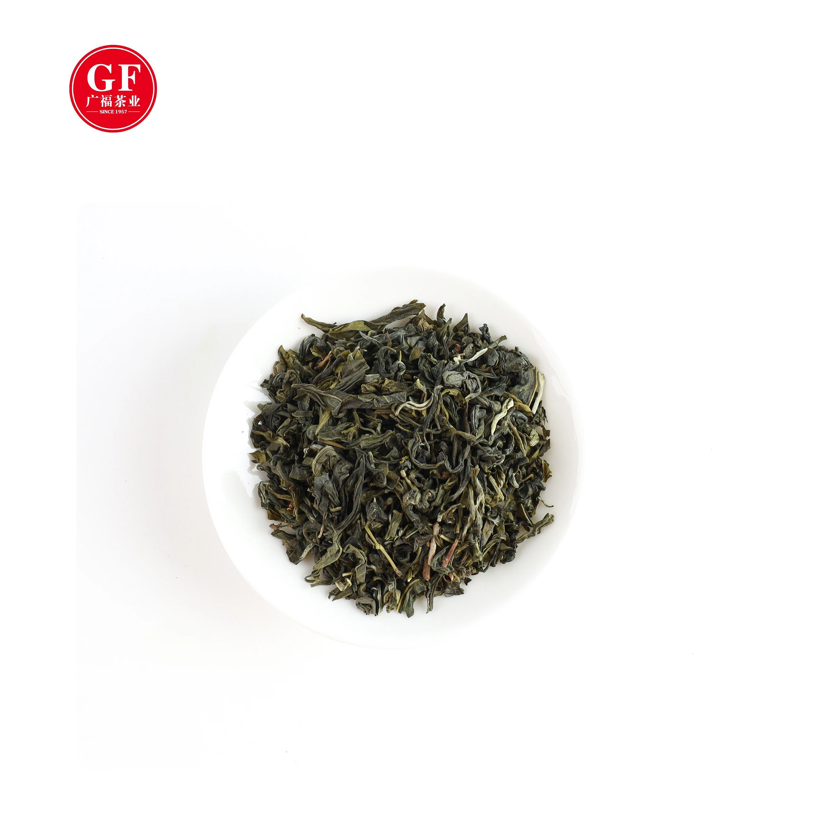 Hot Sale Chinese  Loose Tea Organic Chunmee Green Tea Wholesale Price Wulv Green Tea