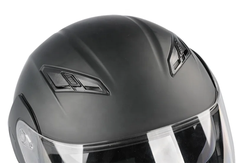 Half Helmet Motorcycle Dot Certified Bright Pink flip up Full Face Helmet Open Face Safety For Chopper Cruiser Biker