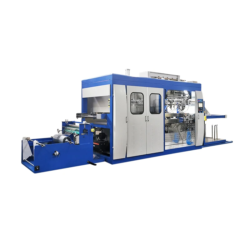 Blister PP PVC Plastic Vacuum Forming Making Machine For Sale