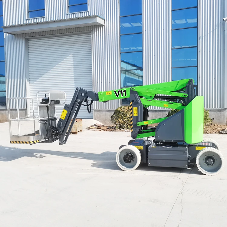 TONLITA Boom Lifting Equipment 12 Meter 18 Meter Articulated Boom Lift