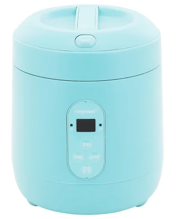 
0.8L korea Japan mini rice cooker travel cooking pot cylinder portable rice cooker with non-stick aluminum pot 