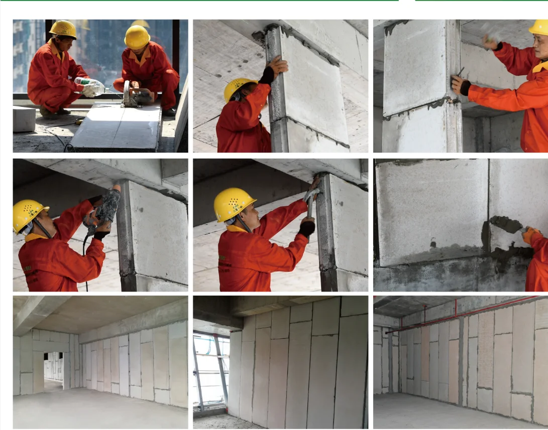 Easy installation best price EPS sandwich panel for roof and wall partition wall