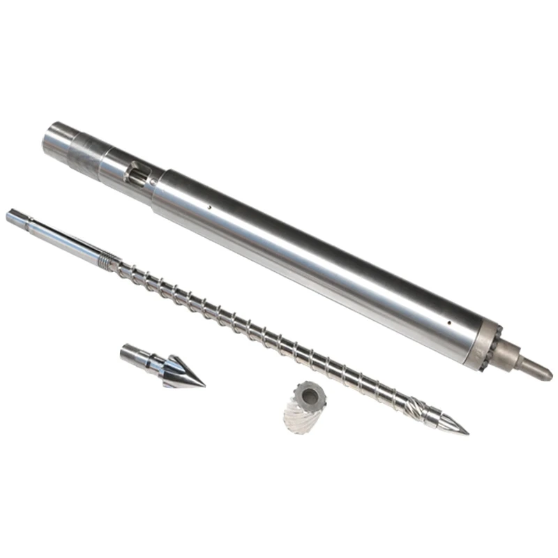 Reasonable Price Custom Length Shaft Ball Injection Screw, Screw Barrel for Injection Molding Machine