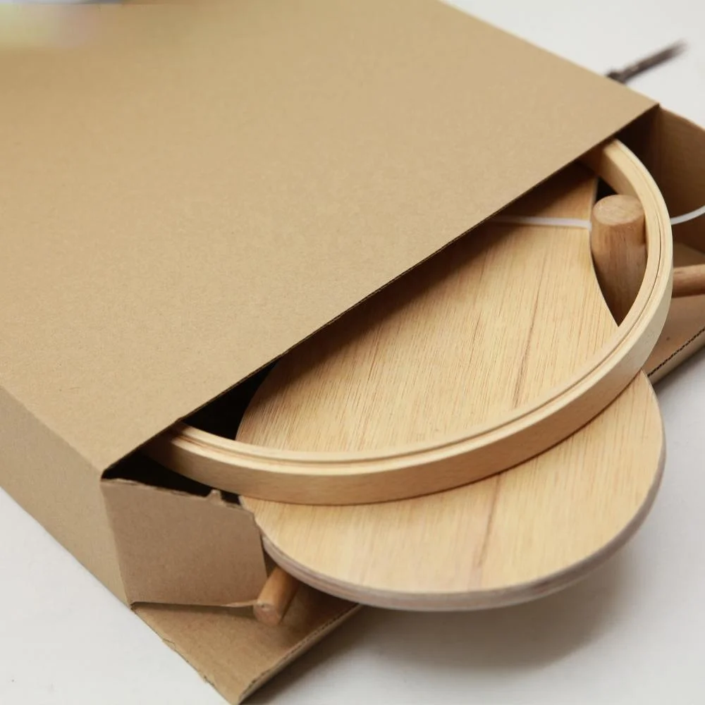 Wholesales Adjustable Embroidery Frame Diy Art Wooden Embroidery Hoop Stand For Beginners