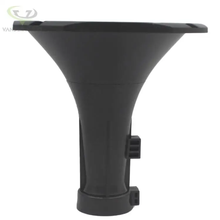 Vander Loud 1 inch Screw on Plastic Horn for Car PA Home Theater Line Array Ktv Speaker Horn