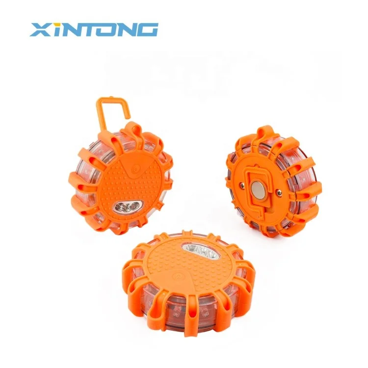 
Waterproof Car Emergenty Help Flash Emergency Road Flares Signal Red Warning Led Traffic Lights 