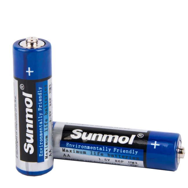 China Best Price  Promotion Pack  R6 AA Carbon Zinc Battery