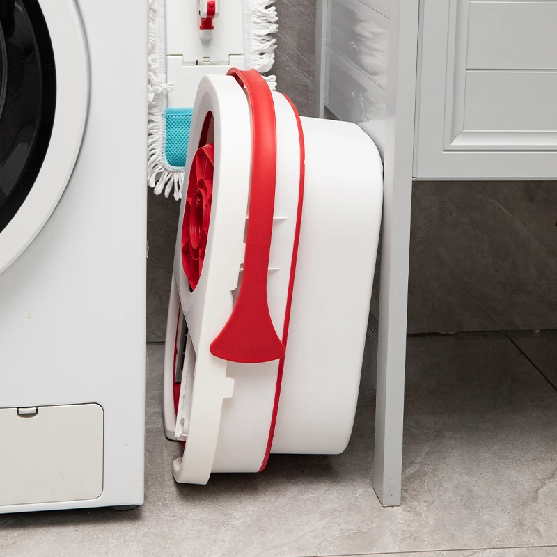 Jesun Wholesale Self Wringing Microfiber Spin Mop Bucket Set 360 Mop and Bucket and Wringer Cleaning System for Floor