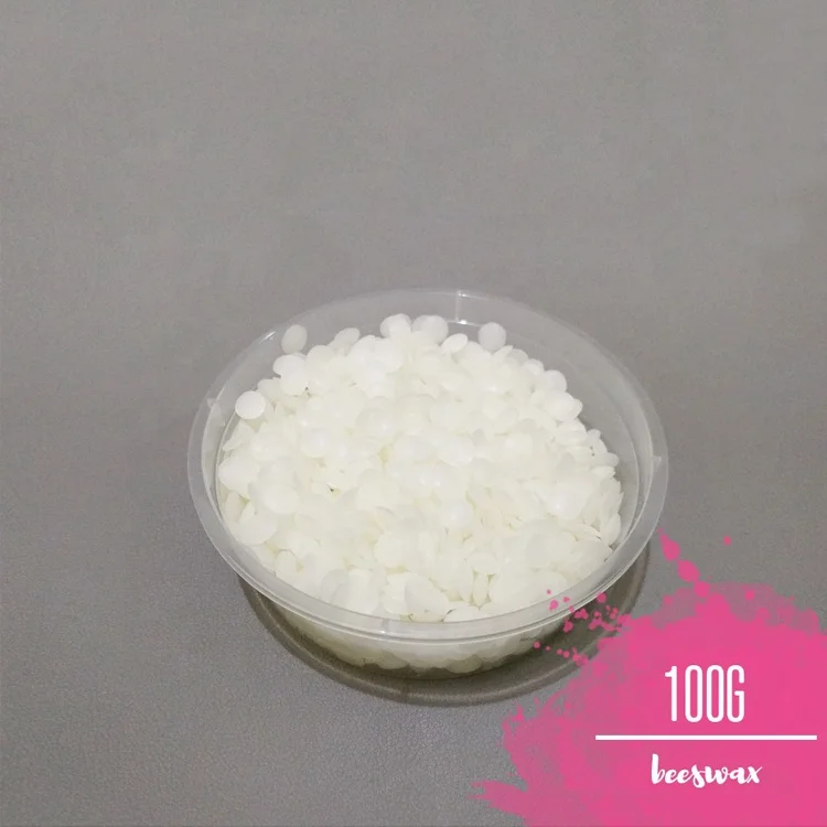 Wholesale Natural White Beeswax Granules For Scented Candle