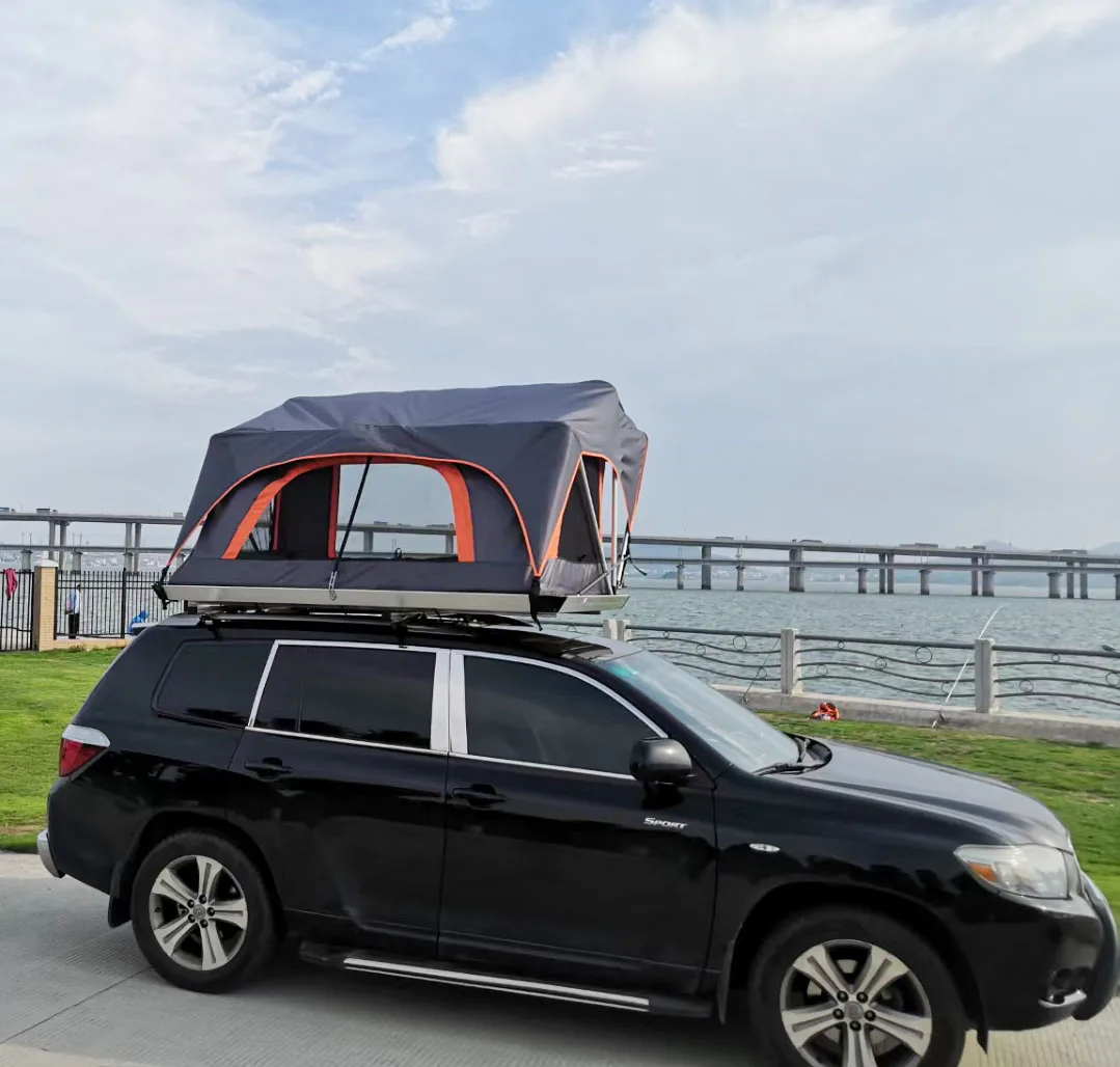 wholesale roof top tent from China for small car soft top roof tent outdoor vehicle roof top tents