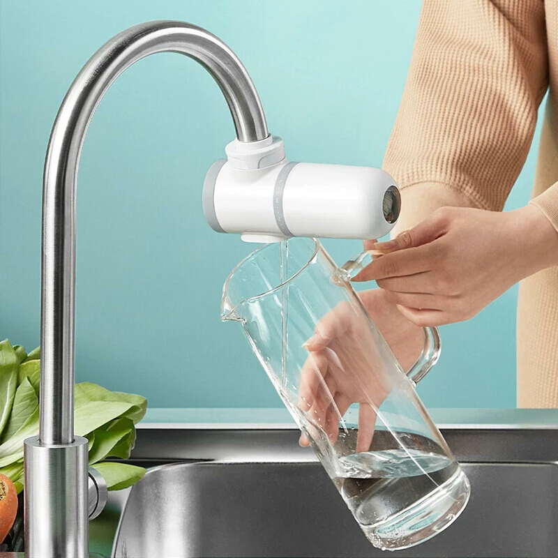 Mijia Faucet Water Purifier Kitchen Tap Water Filter Gourmet Kitchen Filtration System Washroom Tap Purifier