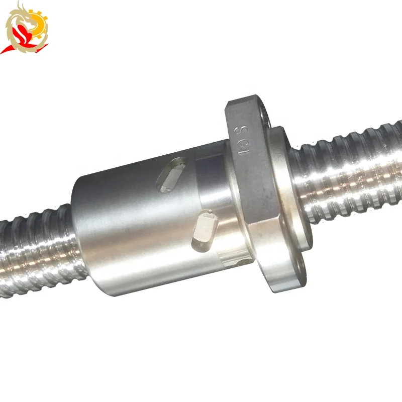 LZC SFUR2504-4 Linear Bearing Manufacturing Stainless Steel Material Ball Roller Screw