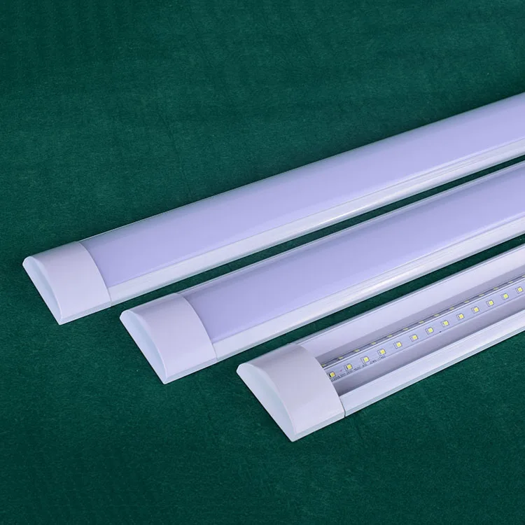  1 2 м светодиодный светильник Batten 36 Вт плоский поверхностный монтаж LED Light тонкий