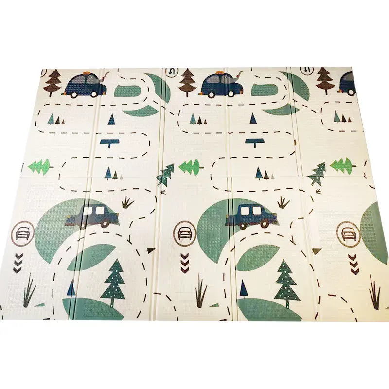 200cm*180cm XPE Baby Play Mat Toys for Children Safety Rug Playmat Developing Mat Baby Room Crawling Pad Folding Mat Baby Carpet