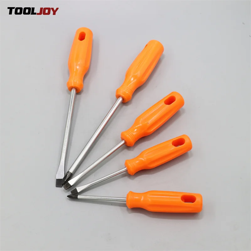 Тяжелые плоские и поперечные отвертки TOOLJOY набор ручных инструментов отвертка Phillips с бесплатным образцом