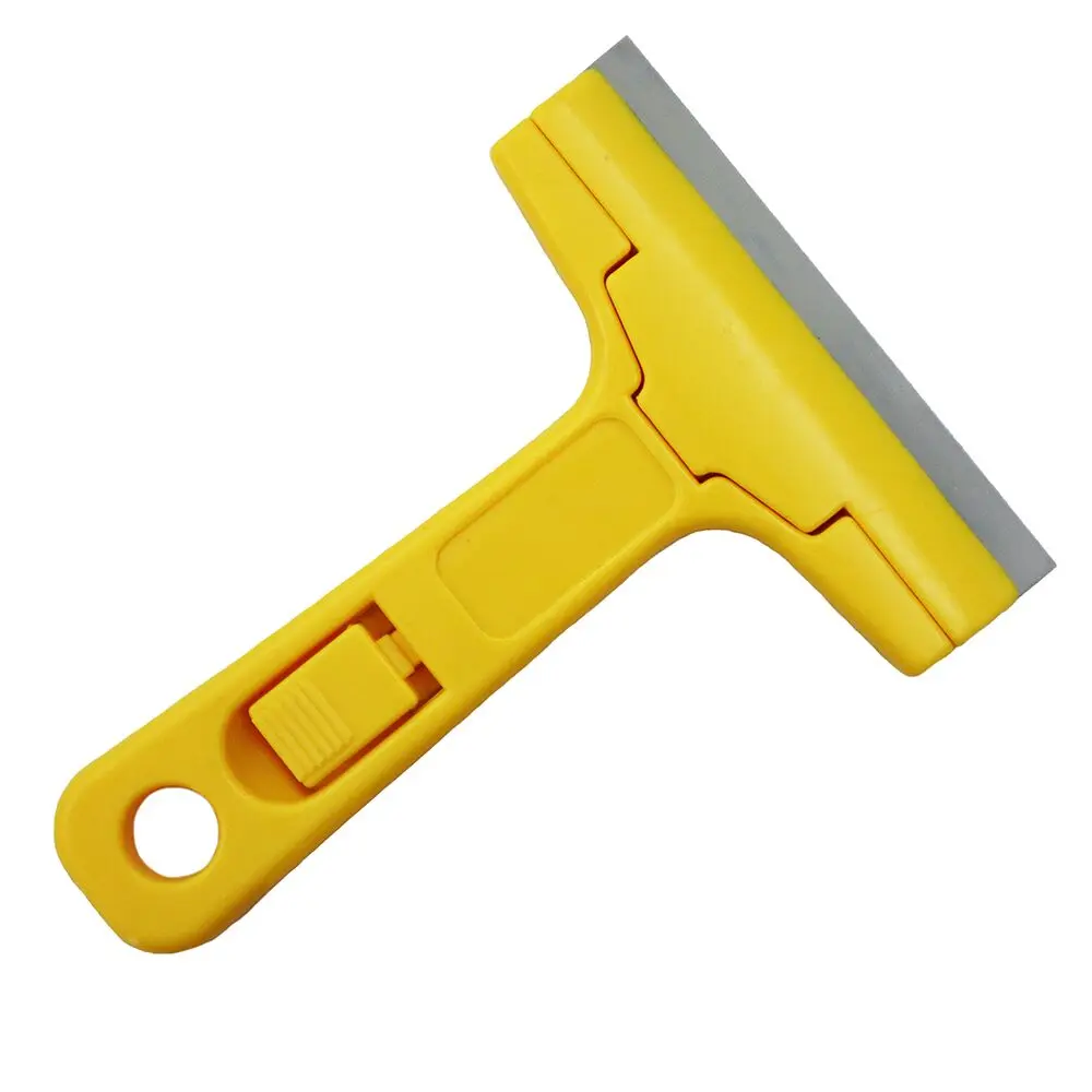 Пластиковый АБС-пластик, скребок для пола с лезвием для бритвы 4 дюйма